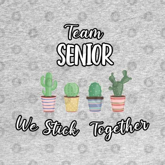 cactus team teacher gifts | senior grade team | senior team | gifts for teachers | stick together cactus gift teachers by WassilArt